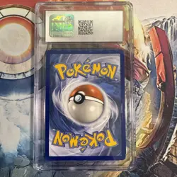 CGC 10 GEM MINT Dragonite GX Dragon Majesty 67/70 Ultra Rare Holo Pokemon Card - Image 2