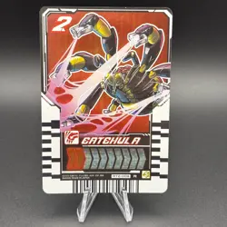 CATCHULA Kamen Rider Gotchard Ride Chemy Card RT2-009 Bandai S235-191 - Image 1