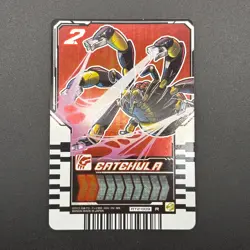 CATCHULA Kamen Rider Gotchard Ride Chemy Card RT2-009 Bandai S235-191 - Image 2