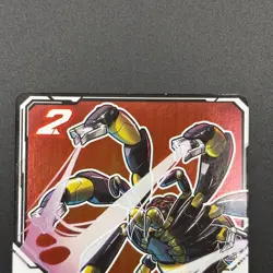 CATCHULA Kamen Rider Gotchard Ride Chemy Card RT2-009 Bandai S235-191 - Image 3
