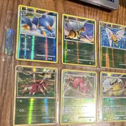 Pokemon TCG Call of Legends 9 Card Lot Reverse Holo/Holo Swampert 2011 - Image 2