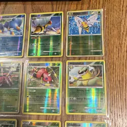 Pokemon TCG Call of Legends 9 Card Lot Reverse Holo/Holo Swampert 2011 - Image 3