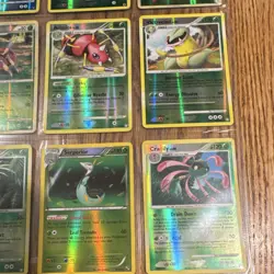 Pokemon TCG Call of Legends 9 Card Lot Reverse Holo/Holo Swampert 2011 - Image 5