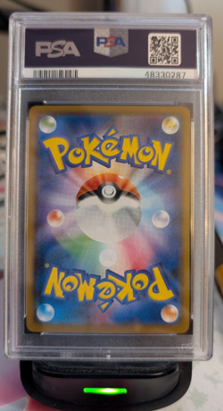 PSA 7 NM 2018 Pikachu 288/SM-P Munch Scream Promo Pokemon Card Japanese - Image 2