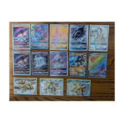 Pokemon GX, BREAK, VMAX, EX - Buzzwole, Hoopa, Drampa, Tapu Fini - 13 Card Lot - Image 1