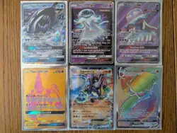Pokemon GX, BREAK, VMAX, EX - Buzzwole, Hoopa, Drampa, Tapu Fini - 13 Card Lot - Image 3