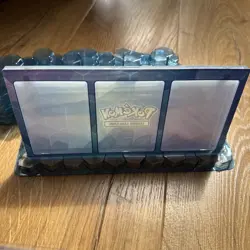 9x Pokemon TCG Magnetic 3 Card Holder - Terapagos EX Ultra Premium Collection - Image 1