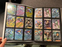 Pokemon TCG Card Binder Lot Modern EX, V, Full Art, IRs, Promos - 250+ Cards - Image 2