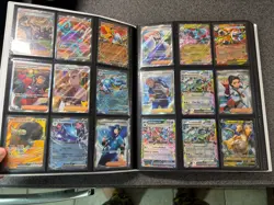 Pokemon TCG Card Binder Lot Modern EX, V, Full Art, IRs, Promos - 250+ Cards - Image 3