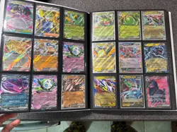 Pokemon TCG Card Binder Lot Modern EX, V, Full Art, IRs, Promos - 250+ Cards - Image 5