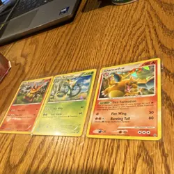 Pokemon TCG Black & White Holo 3 Card Lot - Charizard 1/99 Emboar 19/114 - Image 3
