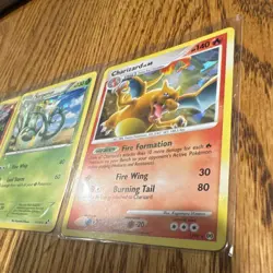 Pokemon TCG Black & White Holo 3 Card Lot - Charizard 1/99 Emboar 19/114 - Image 4