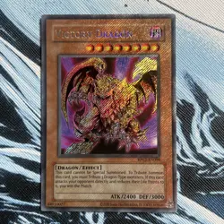 Yu-Gi-Oh Card - Victory Dragon RP02-EN098 Retro Pack 2 Unlimited NM - Image 1