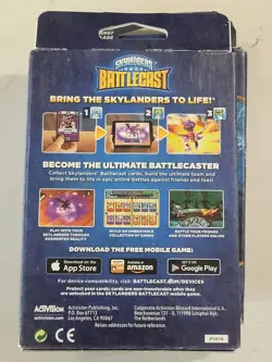 2016 Skylanders Battlecast 22-Card Battle Pack (Spyro, Snap Shot, Stormblade) - Image 2
