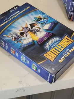 2016 Skylanders Battlecast 22-Card Battle Pack (Spyro, Snap Shot, Stormblade) - Image 3