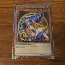 Dark Magician Girl Quarter Century Secret Rare Card MP24-EN009 - Image 1
