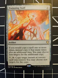 MTG / Twinning Staff / Commander 2020 / NM, Near Mint - Image 1