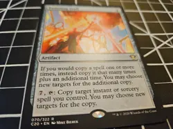 MTG / Twinning Staff / Commander 2020 / NM, Near Mint - Image 2