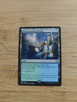 Rejuvenating Springs 354/361 Magic: The Gathering 2020 Commander Legends - Image 2