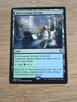 Rejuvenating Springs 354/361 Magic: The Gathering 2020 Commander Legends - Image 3