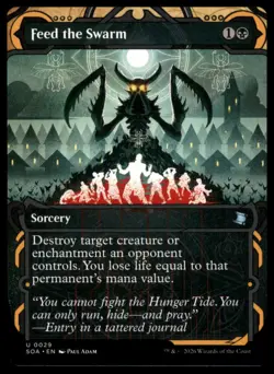 Feed the Swarm U Secrets of Strixhaven: Mystical Archive 29 NM - Image 1