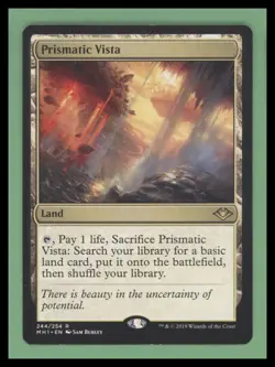 Prismatic Vista - Modern Horizons - NM - MTG - Image 1
