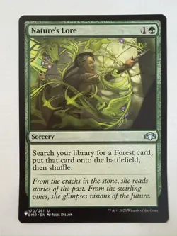 Nature's Lore - DMR - 170 - NM - MTG - Image 1