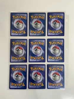 Pokemon Card Binder Collection - Vintage Card Lot | 1999-2000 WOTC Rare/Uncommon - Image 2