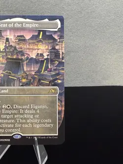 Eiganjo, Seat of the Empire (Borderless) Kamigawa: Neon Dynasty Regular - Image 2