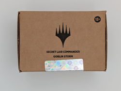 MTG - Secret Lair Commander Deck: Goblin Storm - IN HAND SEALED - Free Shipping! - Image 1
