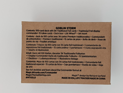 MTG - Secret Lair Commander Deck: Goblin Storm - IN HAND SEALED - Free Shipping! - Image 3