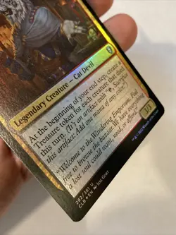 MTG Mahadi, Emporium Master *FOIL* Commander Legends Baldur's Gate 282/361 NM - Image 2