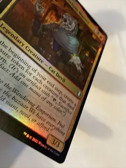 MTG Mahadi, Emporium Master *FOIL* Commander Legends Baldur's Gate 282/361 NM - Image 3