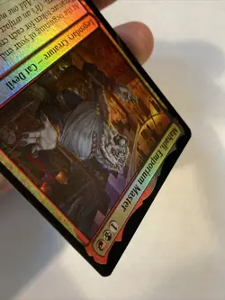 MTG Mahadi, Emporium Master *FOIL* Commander Legends Baldur's Gate 282/361 NM - Image 4