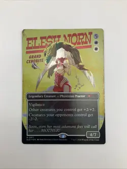 Elesh Norn, Grand Cenobite (0811) (Rainbow Foil) Secret Lair Drop Foil - Image 1