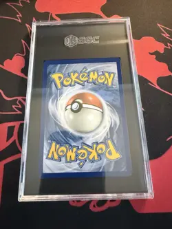 SHINING Mew Pokemon Card 40/73 Shining Legends SGC Graded 9 Gem Mint - Image 2