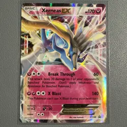 Xerneas EX - XY149 - Pokemon XY Promo Ultra Rare Card - Image 1