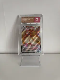 2021 Pokemon SWSH Black Star Promos Eevee VM #SWSH087 ACE 9 - Image 1