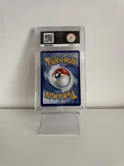 2021 Pokemon SWSH Black Star Promos Eevee VM #SWSH087 ACE 9 - Image 2