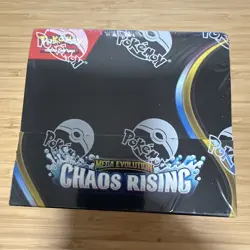 Pokemon TCG Chaos Rising Booster Display Box (36 packs) + 2 Booster Bundles - Image 1
