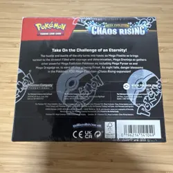Pokemon TCG Chaos Rising Booster Display Box (36 packs) + 2 Booster Bundles - Image 2