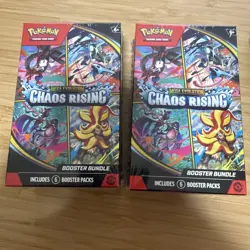 Pokemon TCG Chaos Rising Booster Display Box (36 packs) + 2 Booster Bundles - Image 5