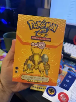 Pokemon Expedition Base Set Echo Theme Deck - Used And Open Near Complete - Image 1