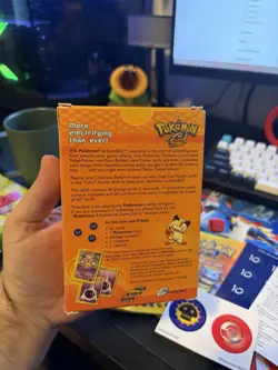 Pokemon Expedition Base Set Echo Theme Deck - Used And Open Near Complete - Image 2