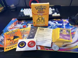 Pokemon Expedition Base Set Echo Theme Deck - Used And Open Near Complete - Image 3