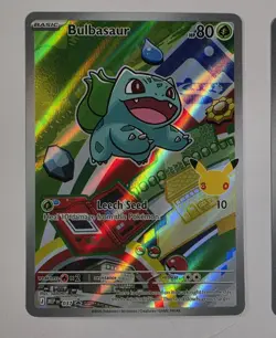 Pokemon TCG 30th Anniversary Generation 1 Set Charmander Squirtle Bulbasaur NM - Image 3