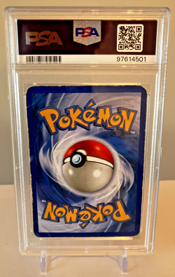 2000 POKEMON BASE SET 2 #2 BLASTOISE-HOLO PSA 1 - Image 2
