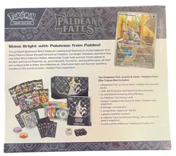 Pokemon Paldean Fates ETB Elite Trainer Box Factory Sealed 2024 Scarlet & Violet - Image 2