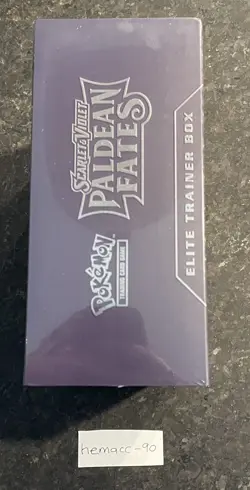 Pokemon Paldean Fates ETB Elite Trainer Box Factory Sealed 2024 Scarlet & Violet - Image 5