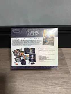 ✨ Pokemon Paldean Fates Elite Trainer Box ETB Mimikyu Pokemon TCG New Sealed UK - Image 3